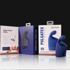 PulsateX Male Shaft and Glans Stimulator > Sex Toys For Men > Masturbators > Vibrating