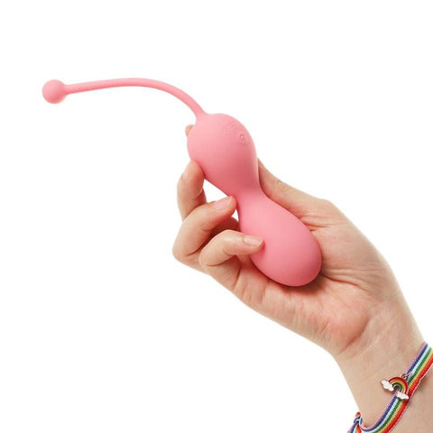 Kegelator Duo Vaginal Balls Come Hither Stimulator with Remote Control Kegel & Pelvic Exercisers