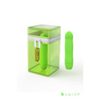 Bdesired Infinite Deluxe Paradise Green Vibrator 8 Inches > Vibrators > Standard Vibrators