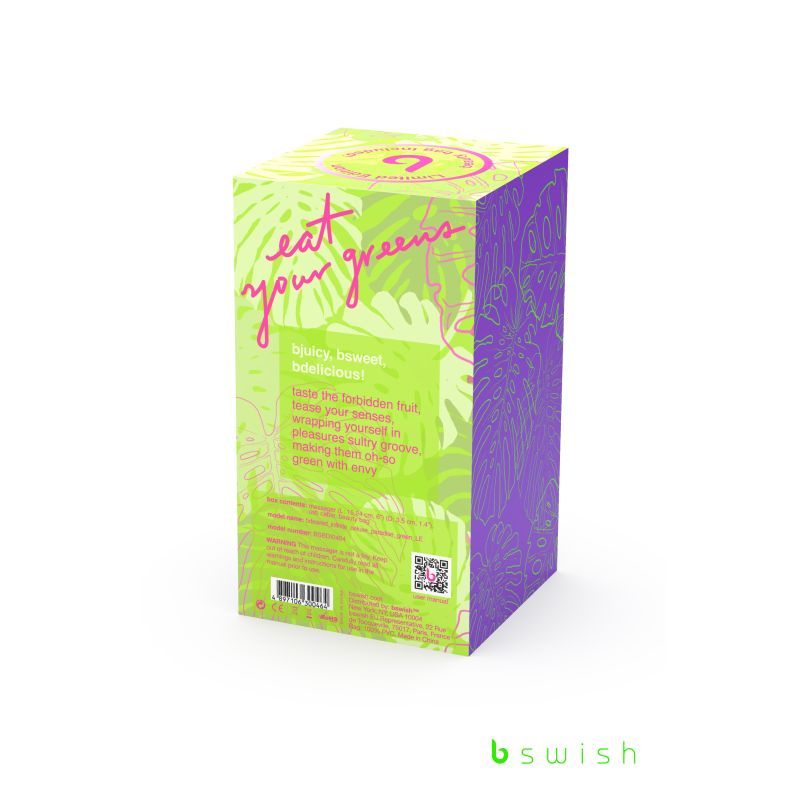 Bdesired Infinite Deluxe Paradise Green Vibrator 8 Inches > Vibrators > Standard Vibrators