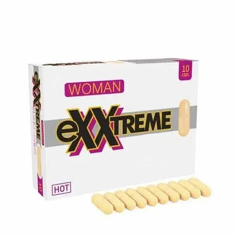 Exxtreme Libido Pills Woman – Herbal Formula Natural Desire Enhancement Supplement Default Title > Essentials > Womens Enhancers