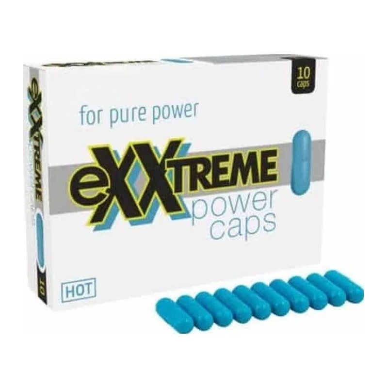Exxtreme Power Pills Man 10 Pc Default Title Personal Care