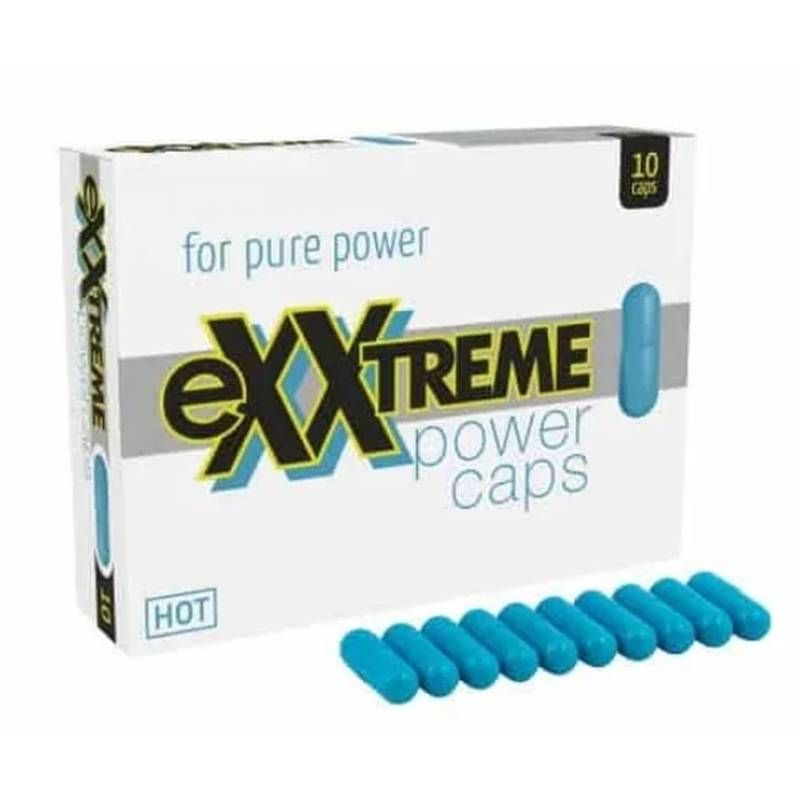 Exxtreme Power Pills Man 10 Pc – Natural Supplement Capsules Default Title > Essentials > Mens Enhancers Main image