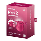 Satisfyer Pro 2 Modern Blossom – Air Pulse Rose Stimulator Vibrator > Sex Toys For Ladies > Rose Stimulators