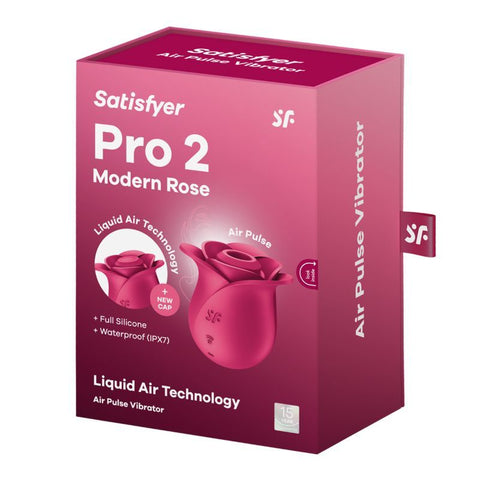 Satisfyer Pro 2 Modern Blossom – Air Pulse Vibrator > Sex Toys For Ladies > Rose Stimulators