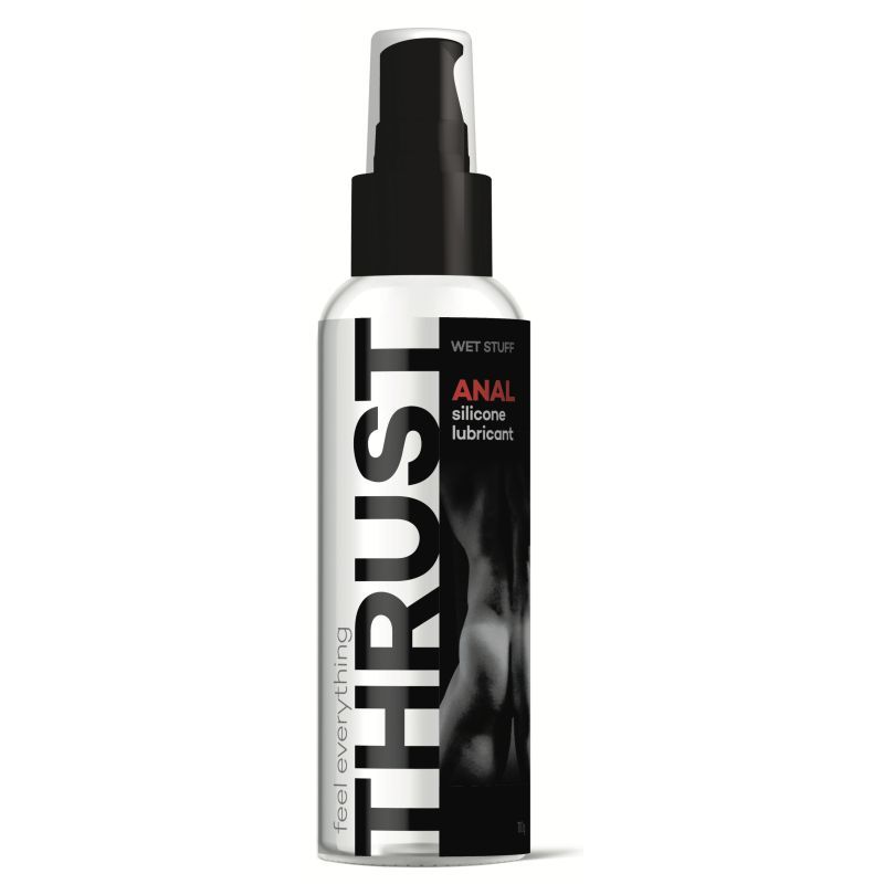 Wet Stuff Thrust – Premium Silicon-Based Anal Lubricant 110g > Lube > Anal Main image
