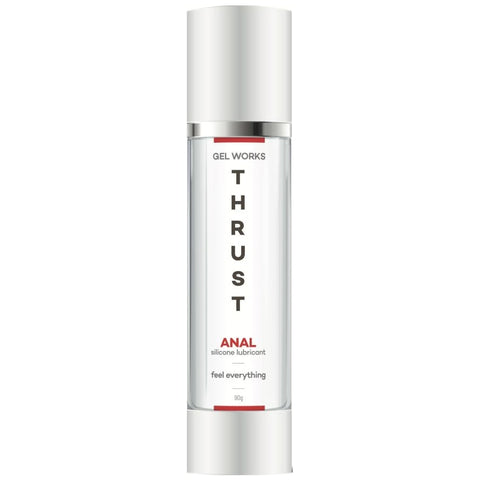 Gel Works Thrust Silicone Anal Lubricant 90g Default Title Anal Lubricant