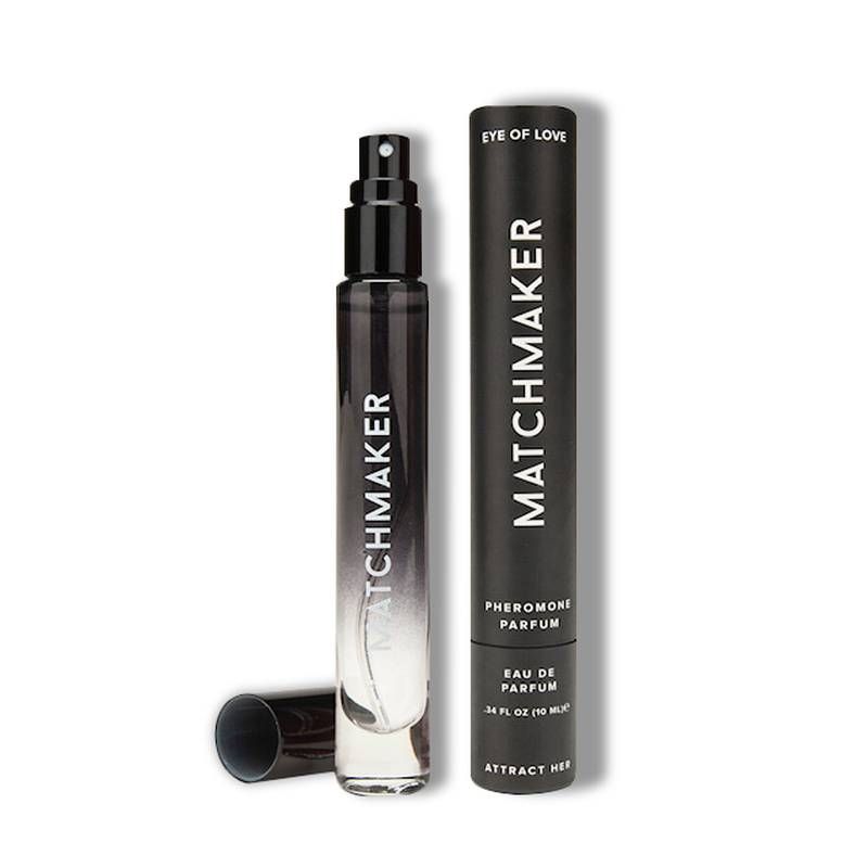 Matchmaker Pheromone Body Spray Black Diamond Attract Her 10ml > Essentials > Aphrodisiacs