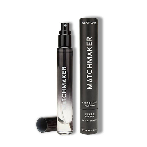 Matchmaker Pheromone Body Spray Black Diamond Attract Her 10ml Fragrance Mist