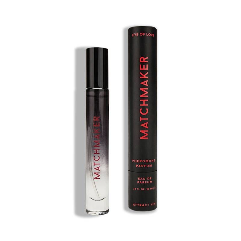 Matchmaker LGBTQ Pheromone Body Spray Black Diamond Him to Attract Him 10ml (duplicate) Default Title Fragrance Mist
