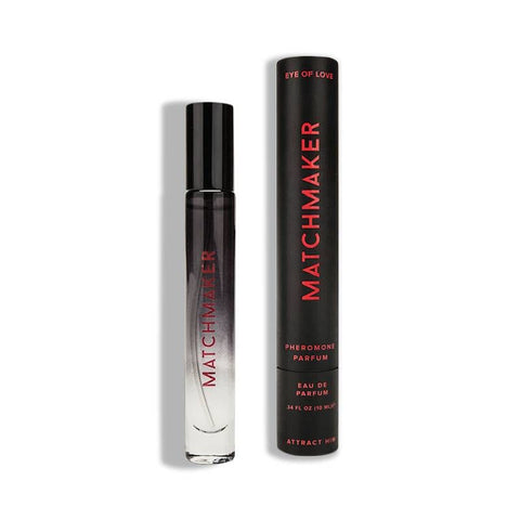 Matchmaker LGBTQ Pheromone Body Spray Black Diamond Him to Attract Him 10ml (duplicate) Default Title Fragrance Mist