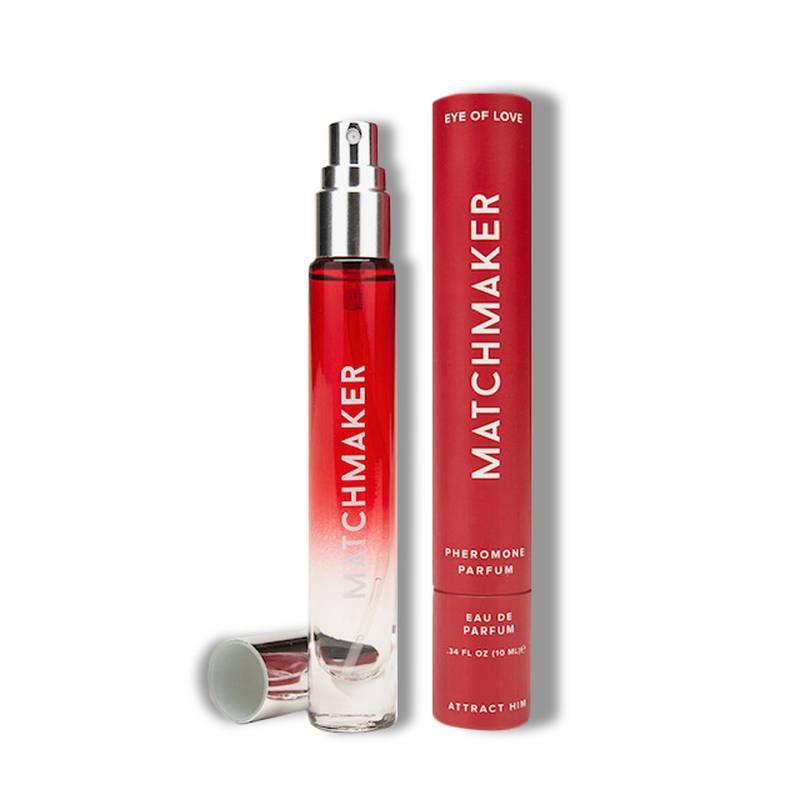 Matchmaker Pheromone Body Spray Red Diamond Attract Him 10 mls > Essentials > Aphrodisiacs