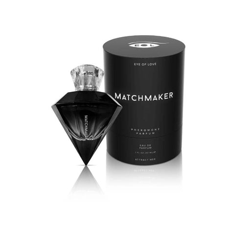 Matchmaker Pheromone Body Spray Black Diamond Attract Her 30ml Fragrance Mist