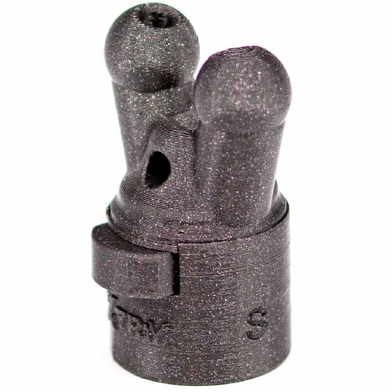 XTRM Sniffer Double Small Leakproof Black > Bondage Gear > Sniffer Caps
