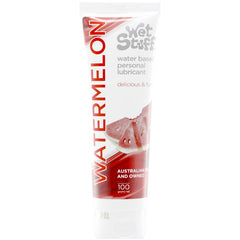 Wet Stuff Watermelon Water Based Flavoured Lubricant 100g Tube Default Title Lotions & Potions