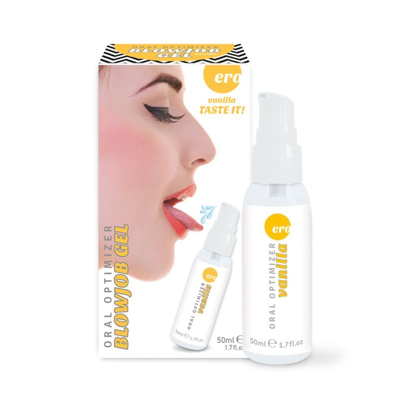 Hot Production Oral Optimizer Blowjob Gel Vanilla – Flavored Intimate Gel 50ml Secondary image