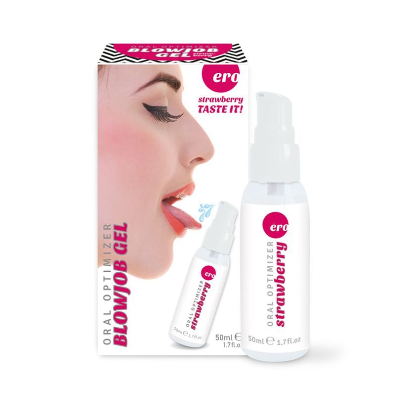 Hot Ero Strawberry Oral Optimizer Gel 50ml – Blowjob Gel Default Title > Lube > Oral Gels & Sprays Main image