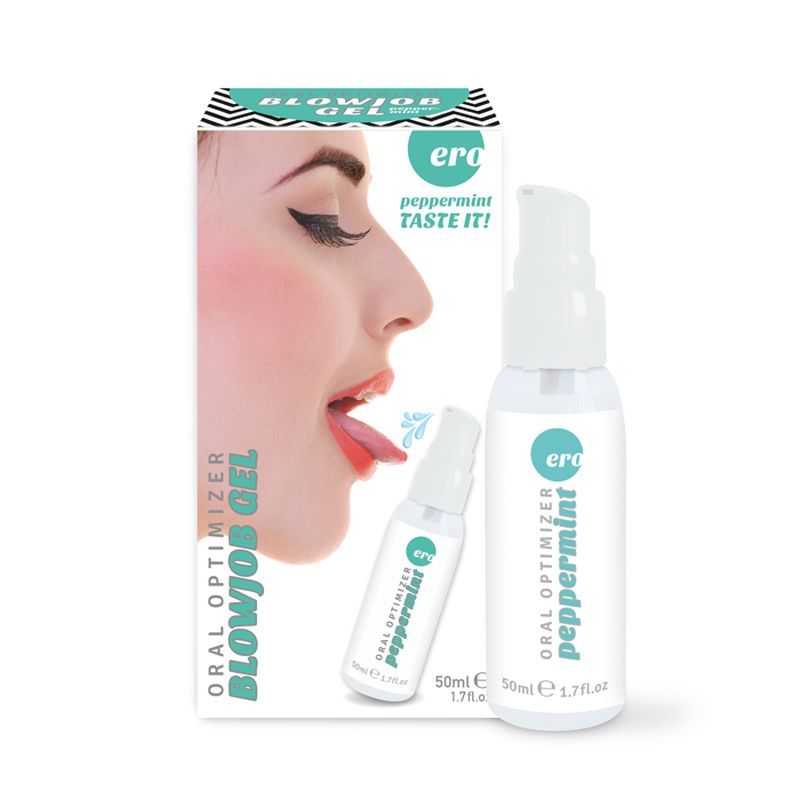 Ero Peppermint Oral Optimizer – 50ml Oral Gel Default Title > Lube > Oral Gels & Sprays Main image