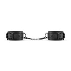 Faux Leather Ankle Cuffs Black > Bondage Gear > Restraints