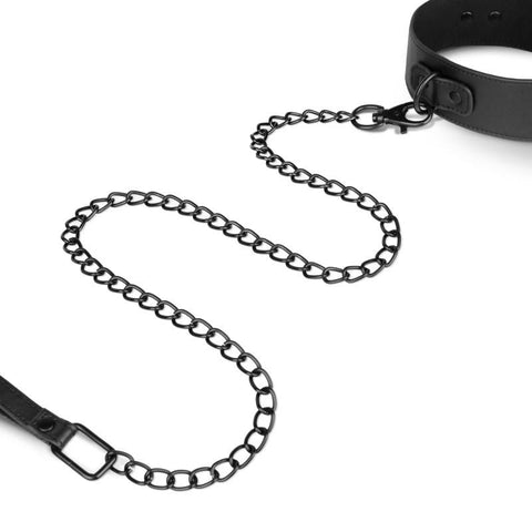 Total Restraint Complete Set in Black for BDSM Play > Bondage Gear > Collars
