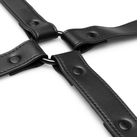 Hogtie Set with Hand and Ankle Cuffs for Bondage Play > Bondage Gear > Restraints