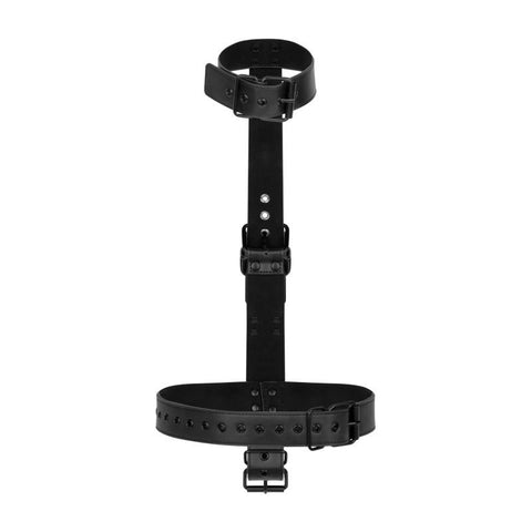 Collar with Wrist Cuffs Body Restraint Set for Comfortable BDSM Play Default Title > Bondage Gear > Collars