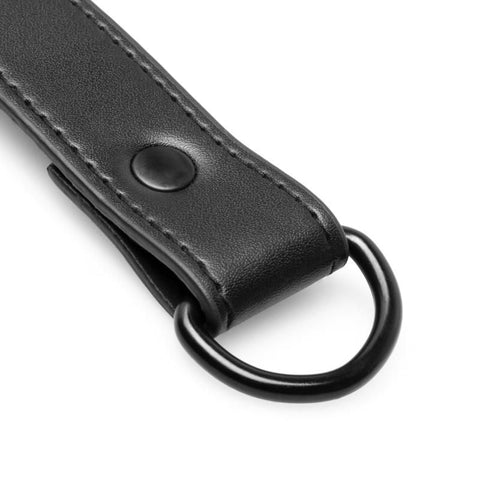 Hog Tie Black Faux Leather Bondage Accessory > Bondage Gear > Restraints
