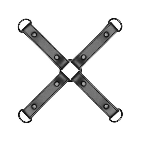 Hog Tie Black Faux Leather Bondage Accessory > Bondage Gear > Restraints