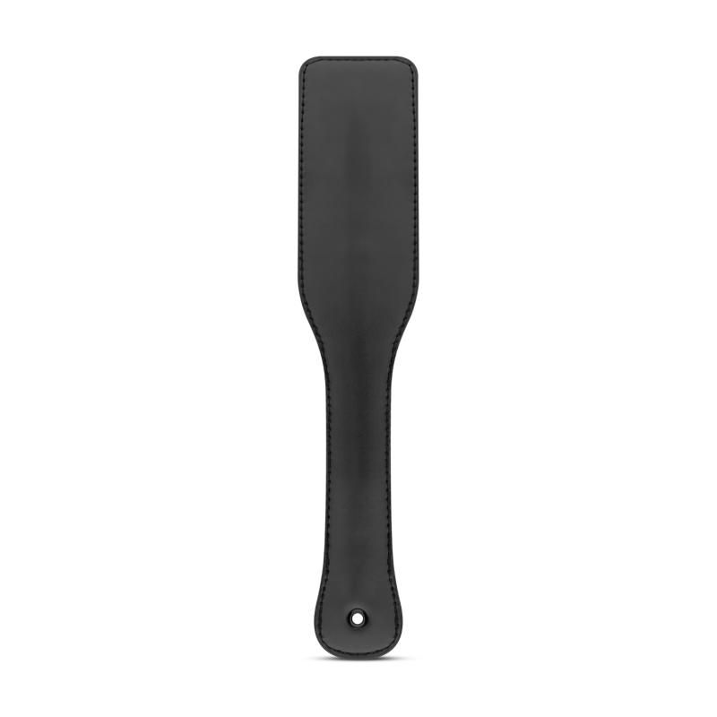 Faux Leather Paddle Black Default Title > Bondage Gear > Whips & Floggers