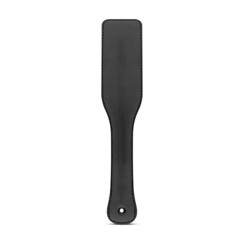 Faux Leather Paddle Black for BDSM Play and Intimate Exploration Default Title > Bondage Gear > Whips & Floggers