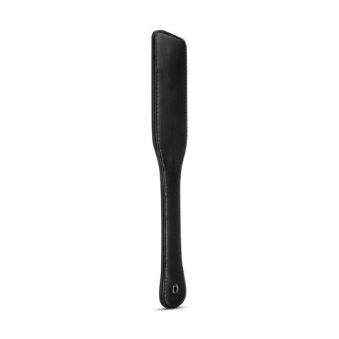 Faux Leather Paddle Black for BDSM Play and Intimate Exploration > Bondage Gear > Whips & Floggers