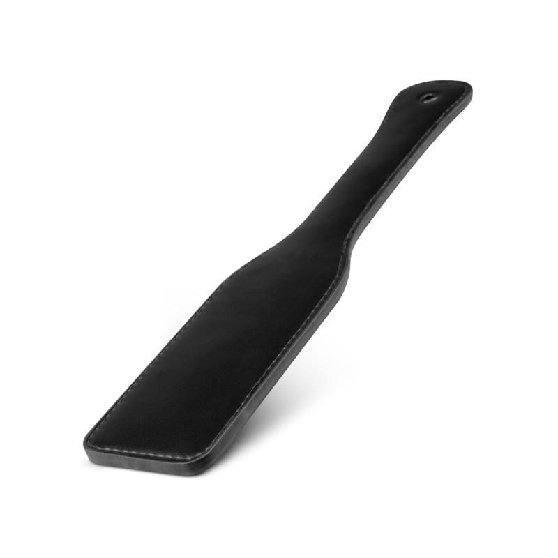 Faux Leather Paddle Black > Bondage Gear > Whips & Floggers