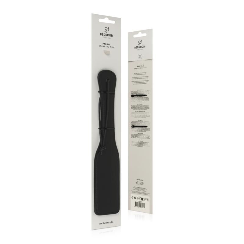 Faux Leather Paddle Black > Bondage Gear > Whips & Floggers