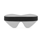 Faux Leather Black Blindfold > Bondage Gear > Blindfolds