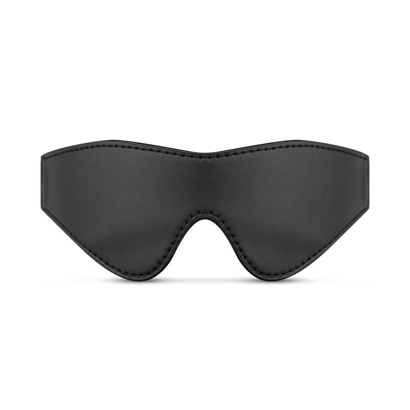Faux Leather Black Blindfold > Bondage Gear > Blindfolds
