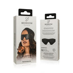 Faux Leather Black Blindfold > Bondage Gear > Blindfolds