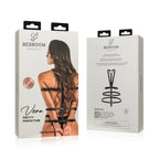 Vera Bondage Harness Black Faux Leather Adjustable Strap Intimate Harness > Clothes > Womens Harnesses