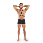 Max Bondage Harness Black Adjustable Size 26 to 50 cm > Clothes > Mens Harnesses