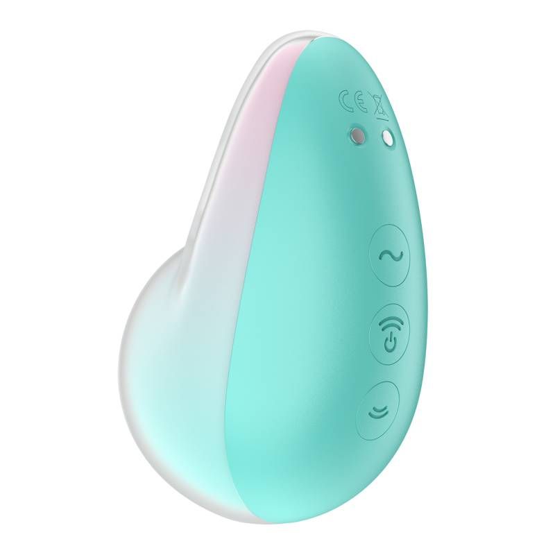 Satisfyer Pixie Dust Mint/Pink Double Air Pulse Vibrator > Sex Toys For Ladies > Air Pulsation