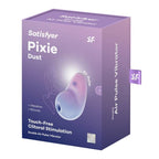 Satisfyer Pixie Dust Double Air Pulse Vibrator > Sex Toys For Ladies > Air Pulsation