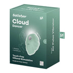 Satisfyer Cloud Dancer Mint – Compact Size Rechargeable Vibrator > Sex Toys For Ladies > Air Pulsation