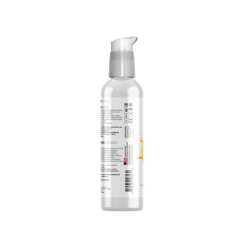 Playful Flavours 4 In 1 Mango 4oz/118ml Sensual Lube Lotions & Potions