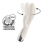 Satisfyer Spinning Rabbit 1 – Dual Action Rabbit Vibrator Default Title > Vibrators > Ladies > Rabbit Multi