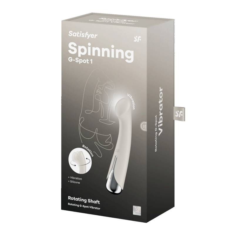 Satisfyer Spinning G-Spot 1 Beige STIMULATORS