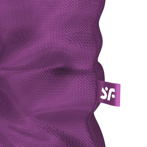 Treasure Bag Violet Large - Durable Storage for Treasures Adult Toy Storage