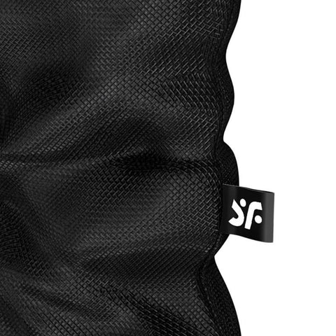 Treasure Bag Black Large for Safe Storage of Essentials Adult Toy Storage