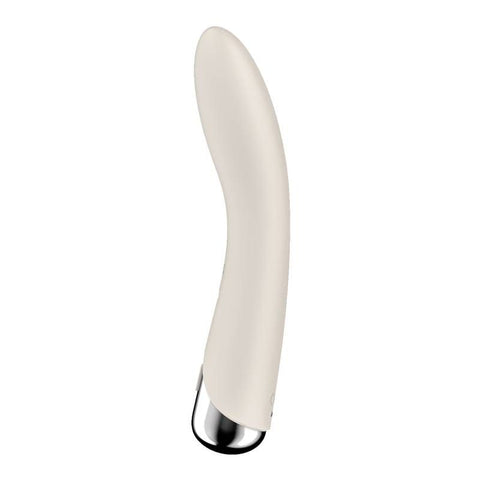 Satisfyer Spinning Vibe 1 Beige STIMULATORS