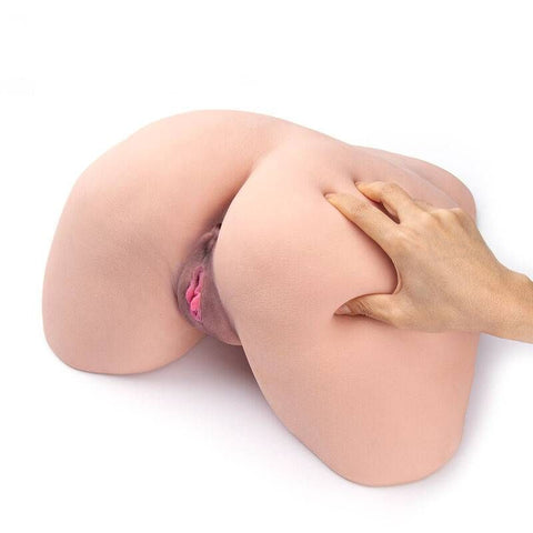 Jemma Doggy Style Large Butt Masturbation Torso – Realistic Male Masturbator Assturbators
