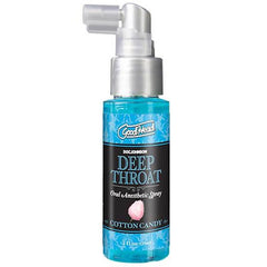 GoodHead Deep Throat Spray Cotton Candy 59ml