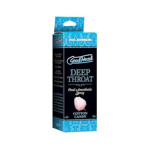 Goodhead Deep Throat Spray (Cotton Candy) – Oral Spray > Lube > Oral Gels & Sprays